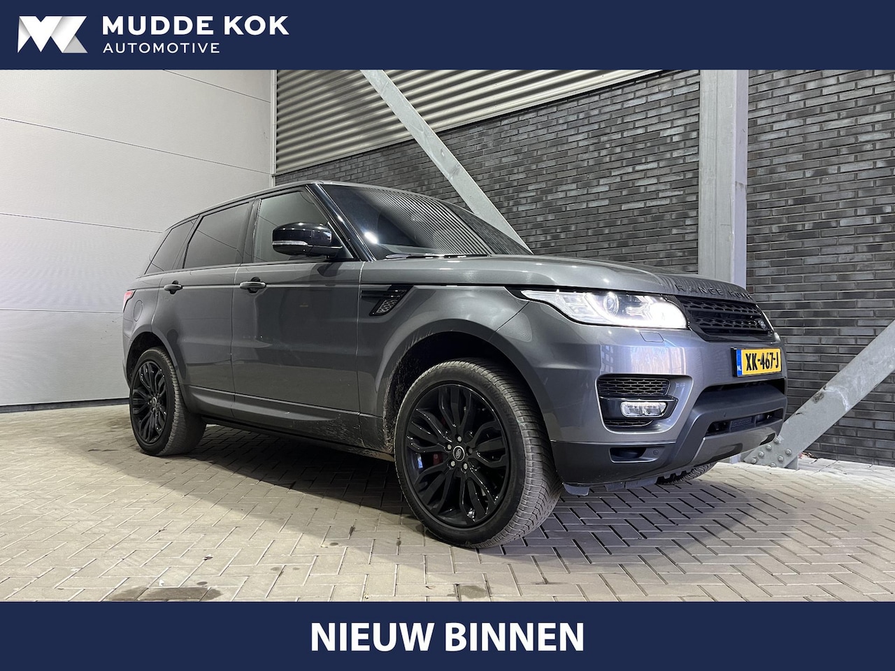 Land Rover Range Rover Sport - 3.0 SDV6 HSE Dynamic | ACC | Panoramadak | Stoel+Stuurverwarming | Trekhaak | 21 Inch - AutoWereld.nl