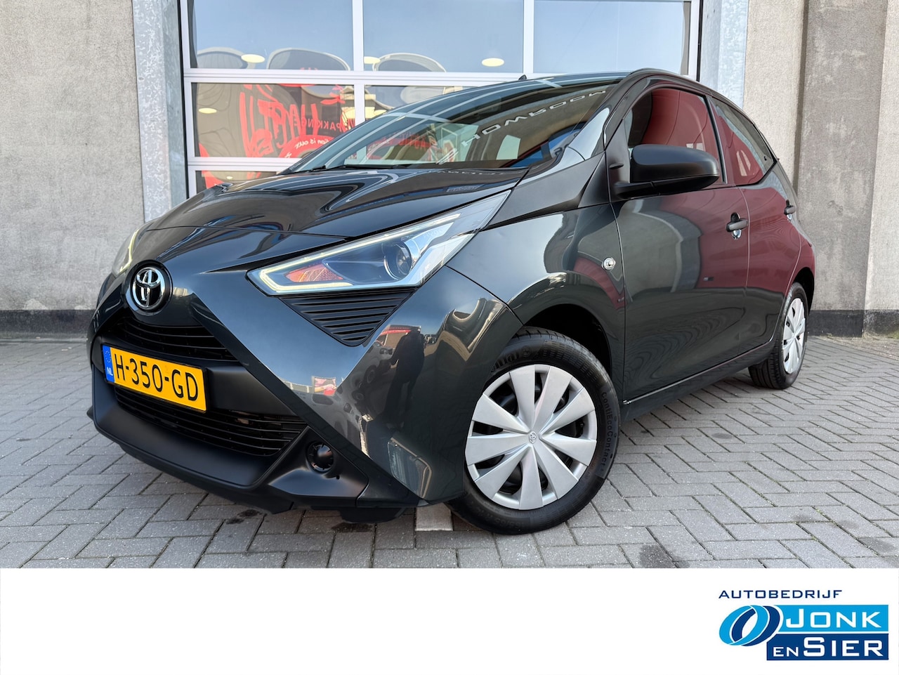 Toyota Aygo - 1.0 VVT-i x-fun|Airco|Bluetooth|1e eig.|Rijklaarprijs! - AutoWereld.nl