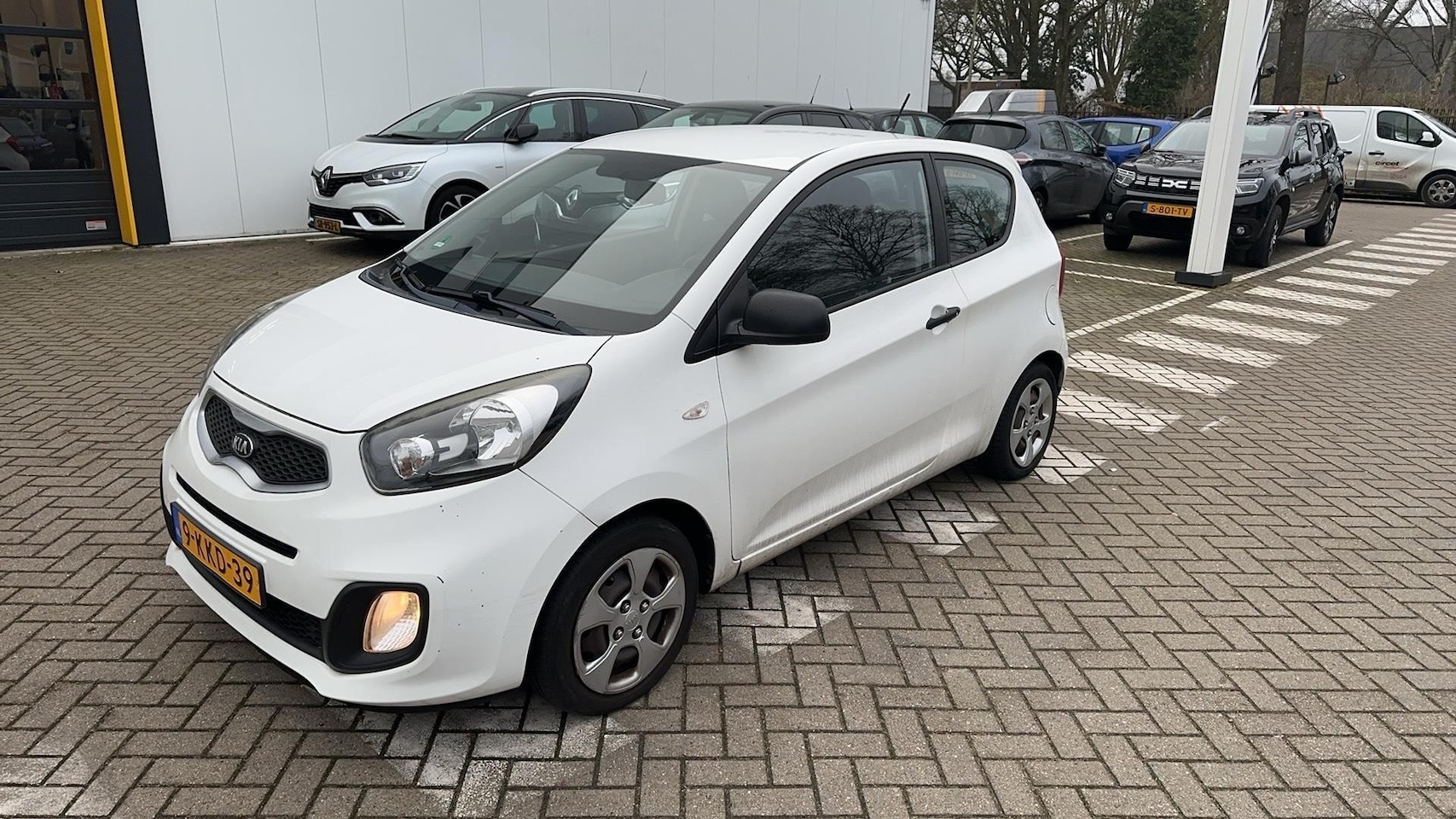 Kia Picanto - 1.0 CVVT ISG Airco | Navigatiesysteem | Airconditioning - AutoWereld.nl