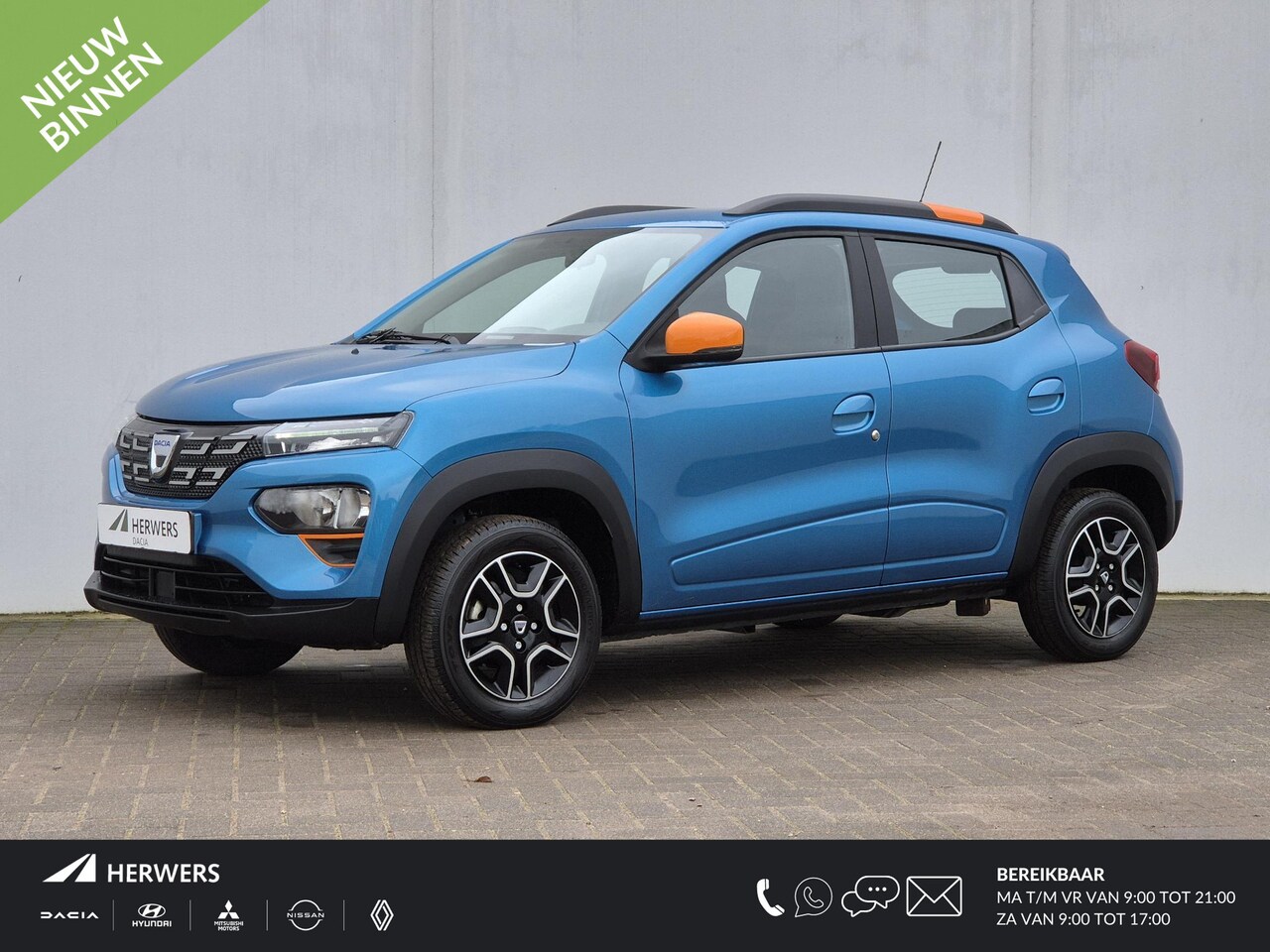 Dacia Spring - Expression 27 kWh Automaat / Dealer Onderhouden / Navigatie / Apple Carplay Android Auto / - AutoWereld.nl