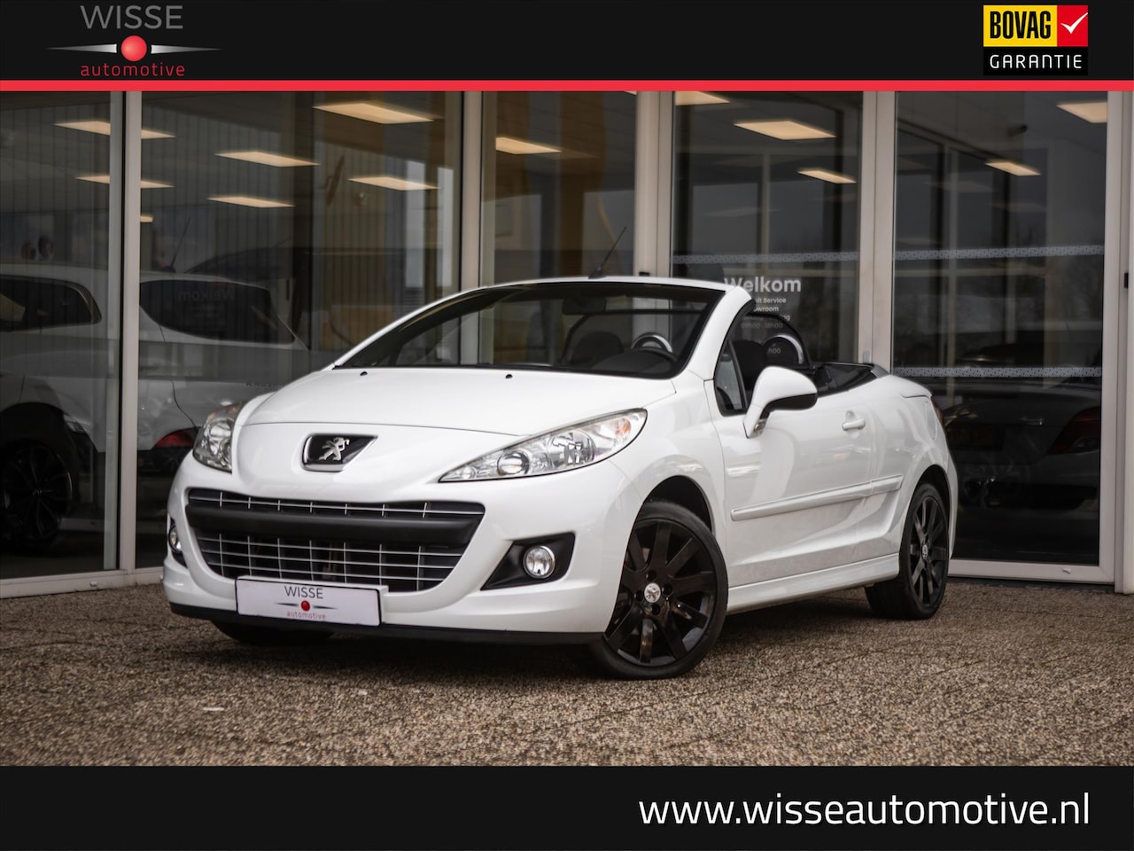 Peugeot 207 CC - 1.6 VTi 16V 120pk | Elek. dak | Airco | Bluetooth Carkit - AutoWereld.nl