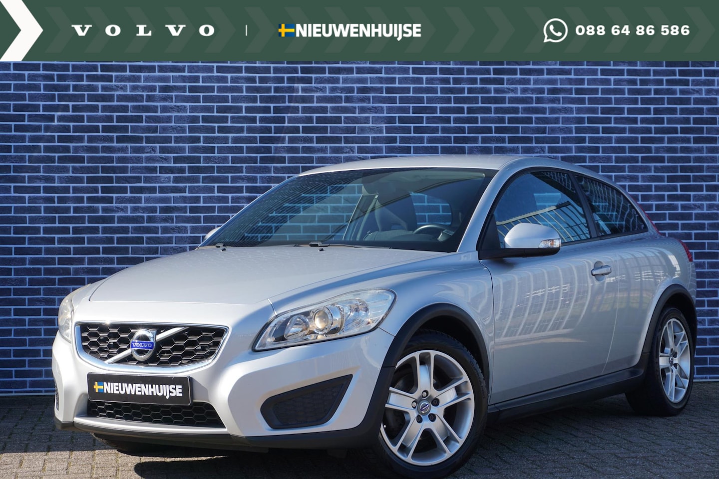 Volvo C30 - 1.6 Advantage | Airco | Cruise control | Metallic lak | - AutoWereld.nl