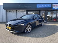 Mazda 3 - 3 2.0 E-SA-G Comfort | Leer | Camera | Stoelverw. | Park. Sens. |