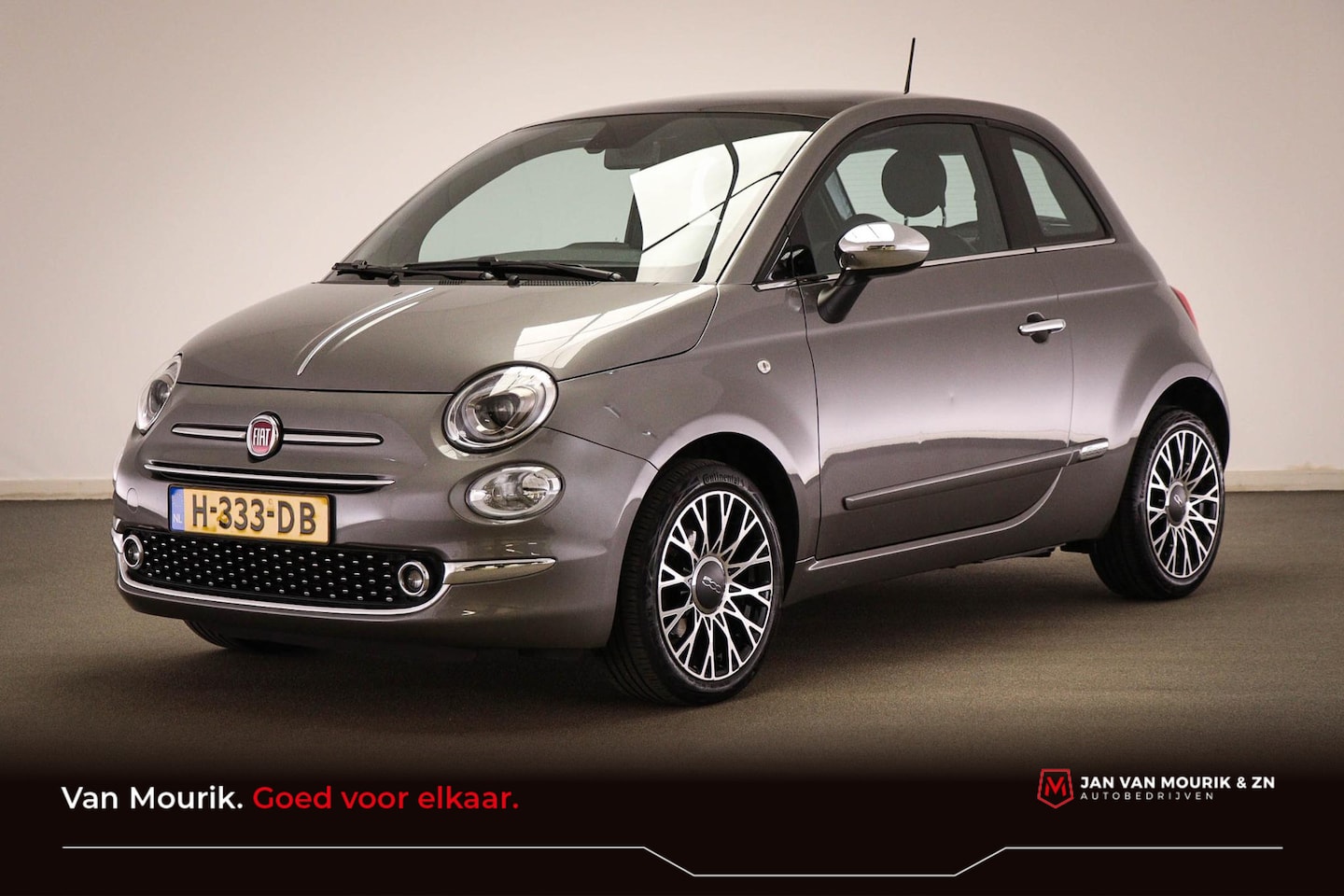 Fiat 500 - 1.2 Star | NAVI PACK | PANORAMADAK | DAB | 16" - AutoWereld.nl