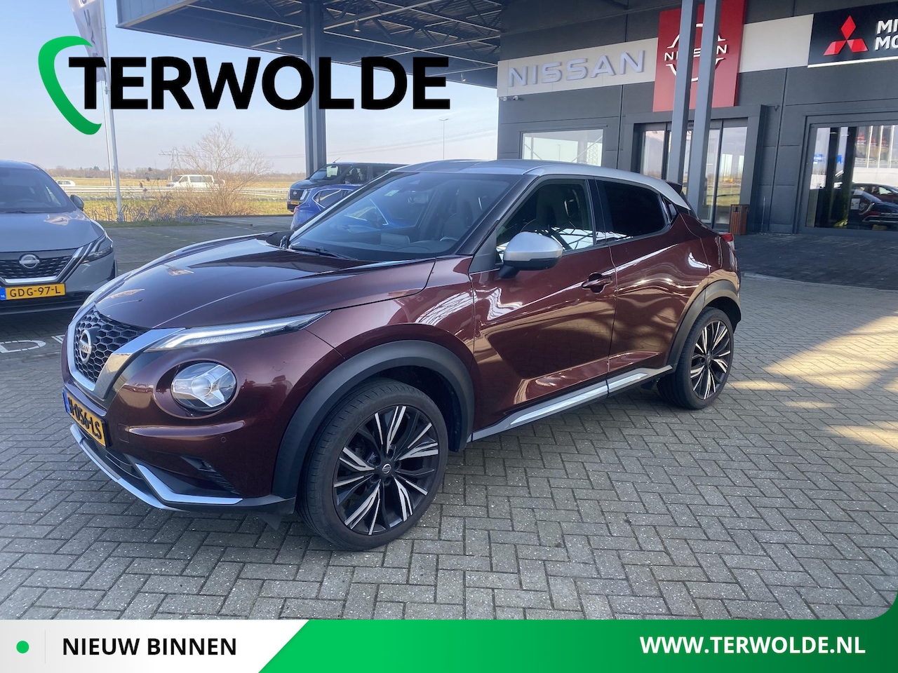 Nissan Juke - 1.0 DIG-T N-Design 1.0 DIG-T N-Design - AutoWereld.nl