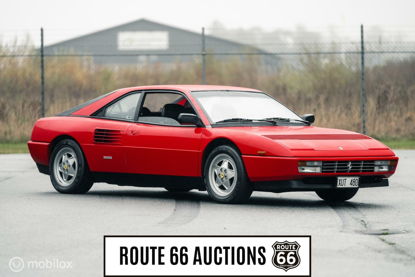 Ferrari Mondial - T 3.4 V8 1992 | Route 66 auctions - AutoWereld.nl