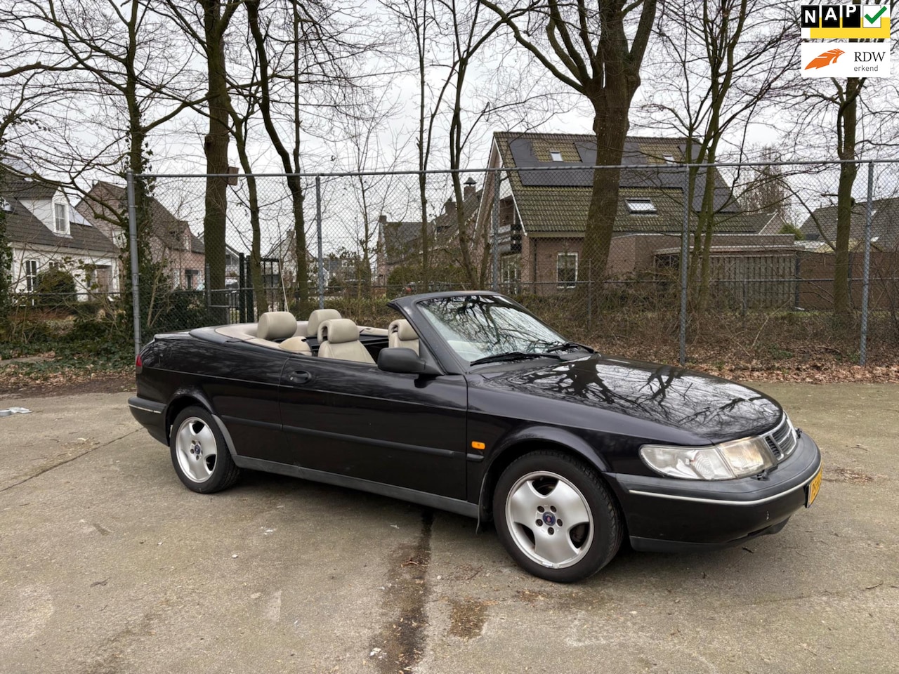 Saab 900 Cabrio - 2.3 SE 2.3 SE, - AutoWereld.nl