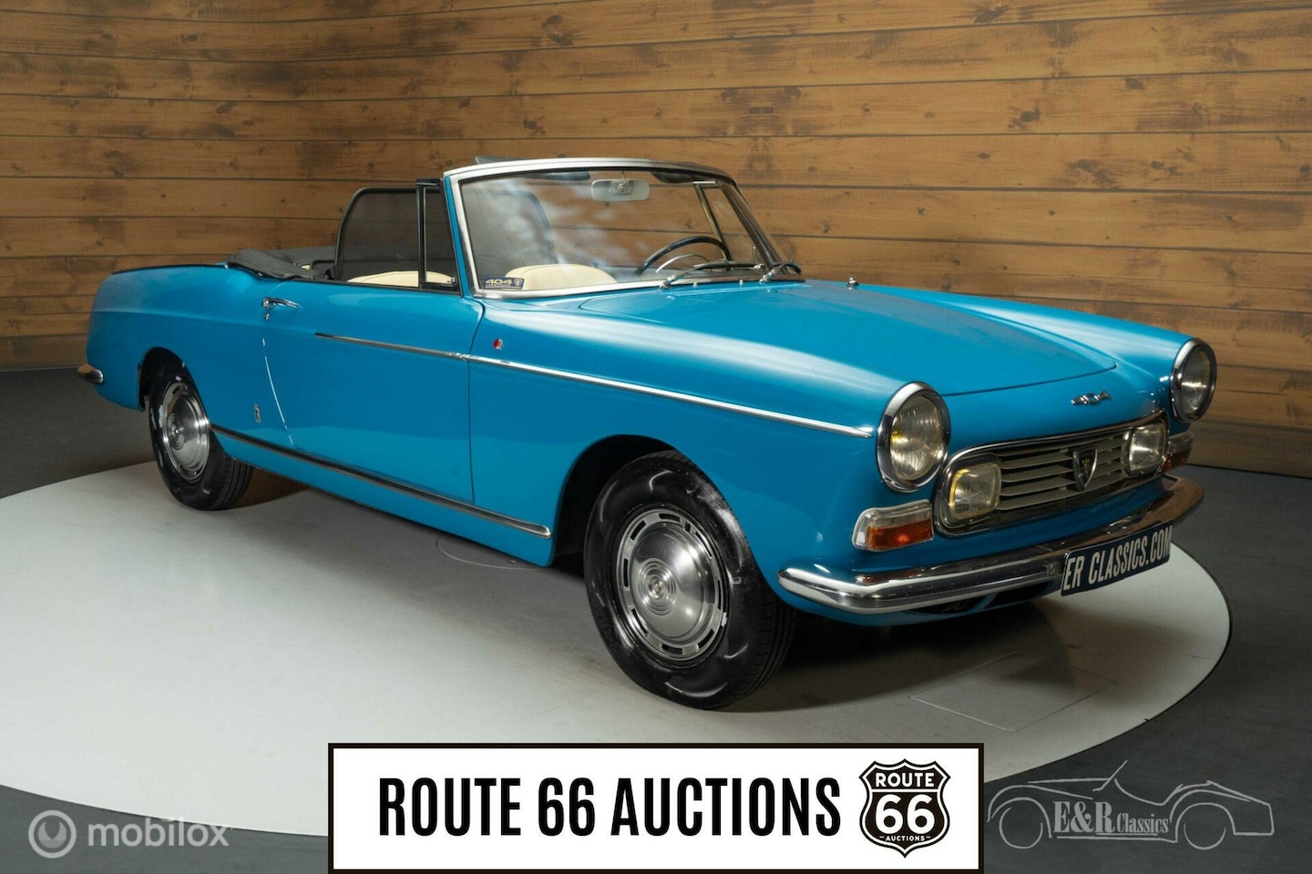 Peugeot 404 - 1967 | Route 66 auctions - AutoWereld.nl