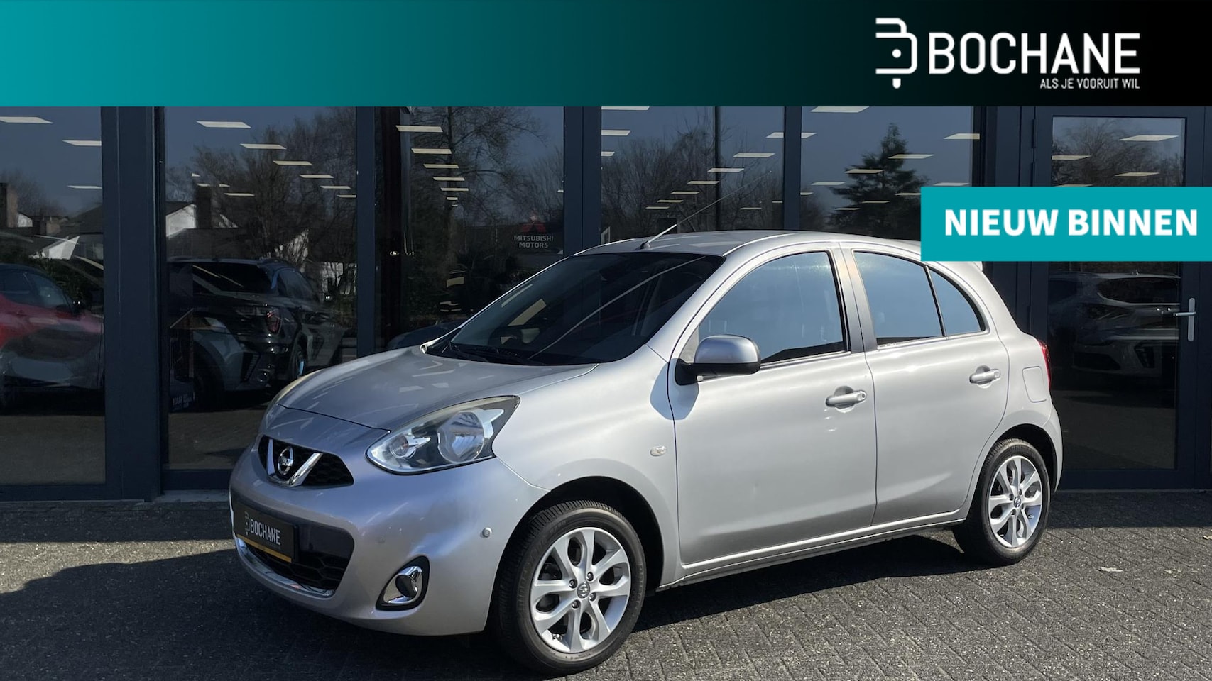 Nissan Micra - 1.2 Connect Edition 1.2 Connect Edition - AutoWereld.nl