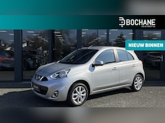 Nissan Micra - 1.2 Connect Edition | Automaat | Navi | Clima | LM-Velgen | Lage Km-Stand |