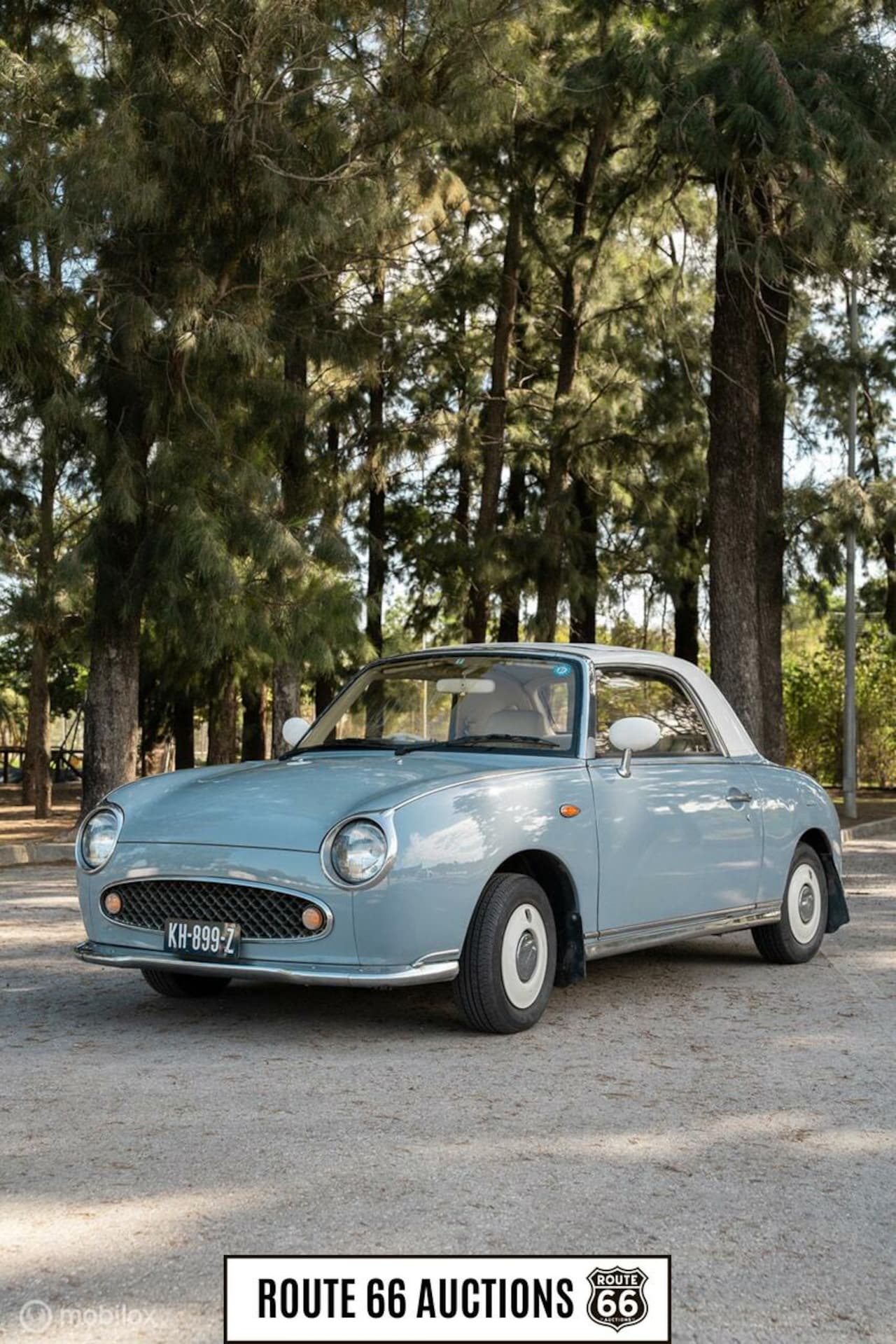 Nissan Figaro - 1991 | Route 66 auctions - AutoWereld.nl