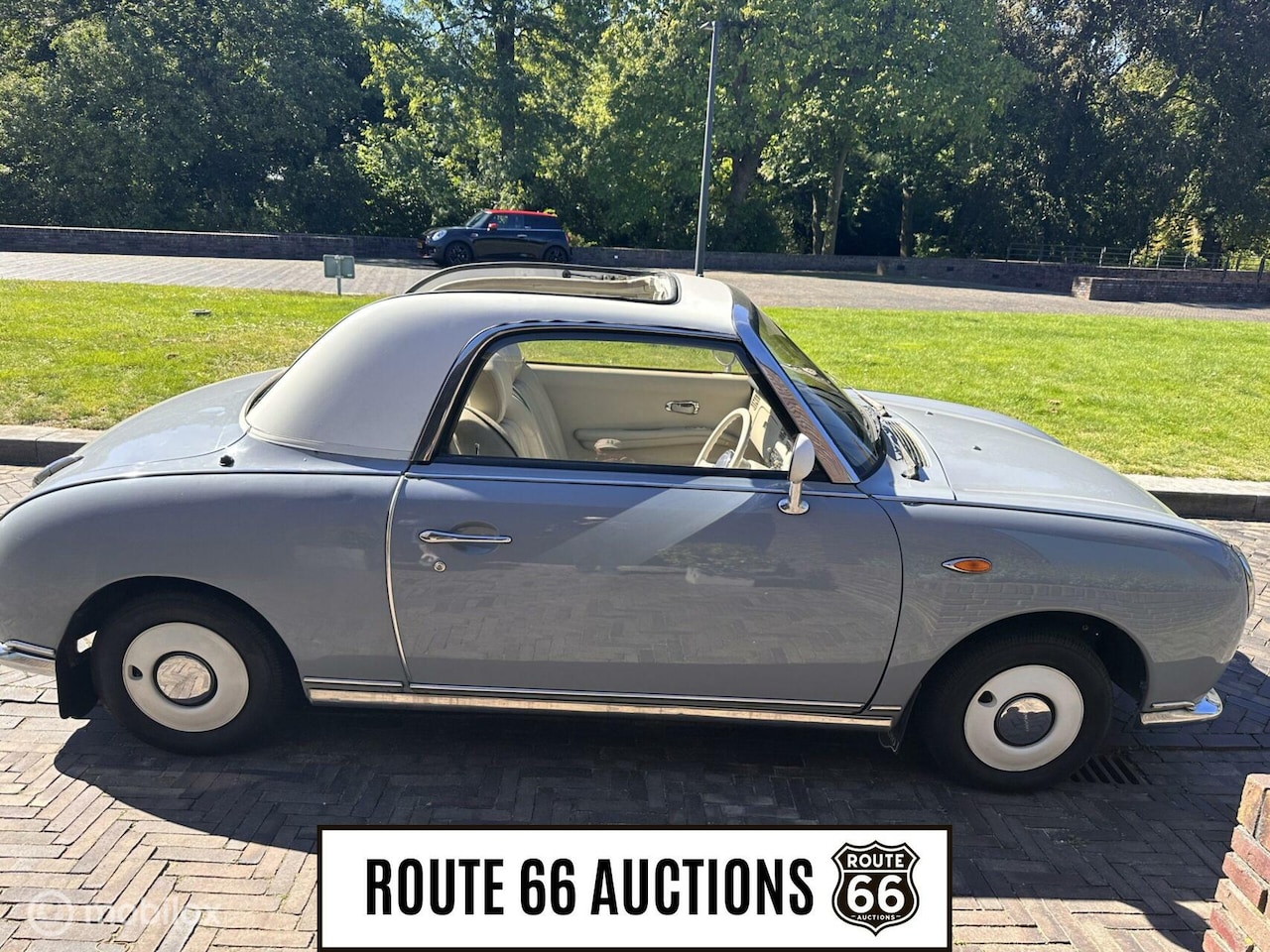 Nissan Figaro - 1991 | Route 66 auctions - AutoWereld.nl