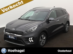 Kia Niro - 1.6 GDi Hybrid DynamicPlusLine Automaat | Navigatie |Camera | Lederen Bekleding