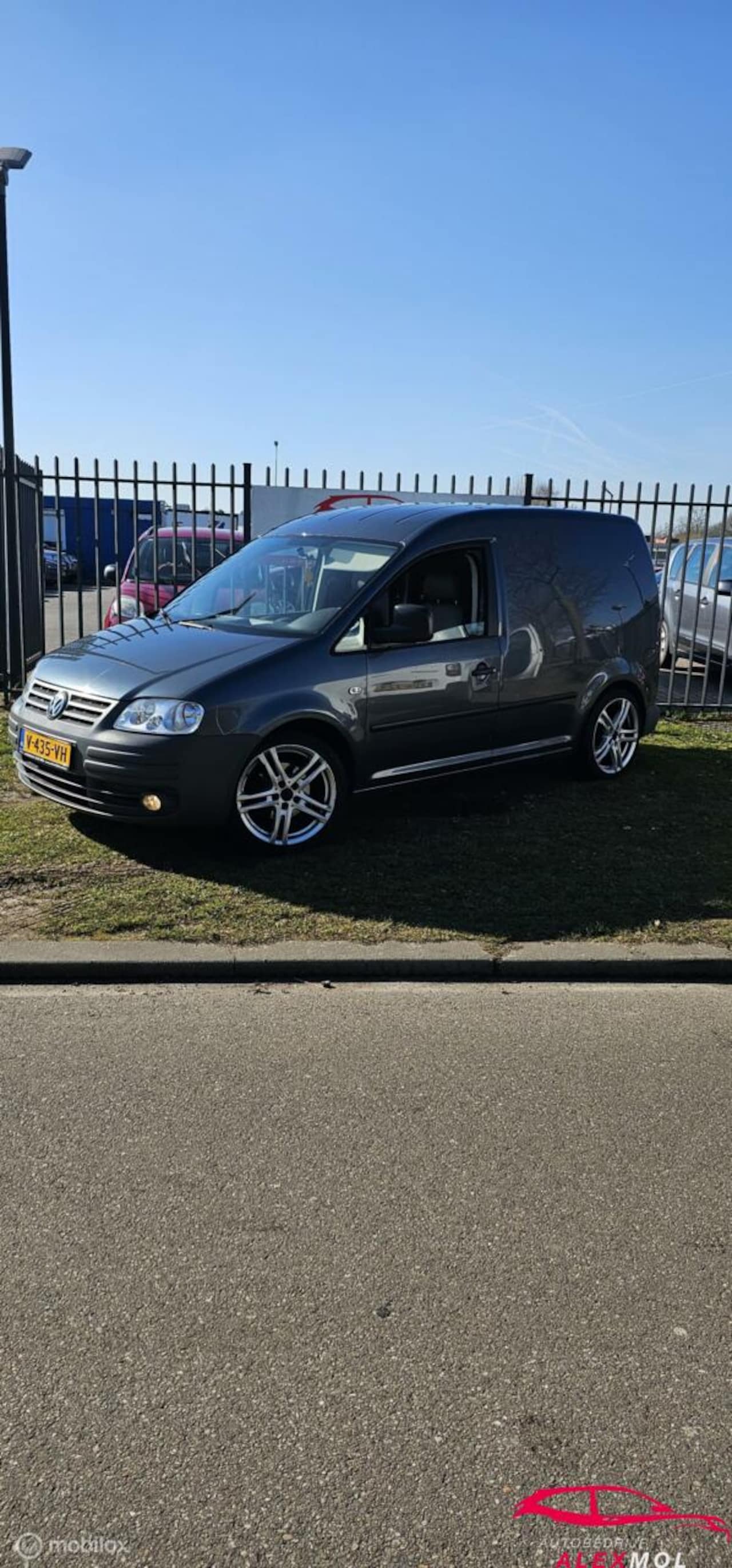 Volkswagen Caddy - Bestel 1.6 850 kg. - AutoWereld.nl