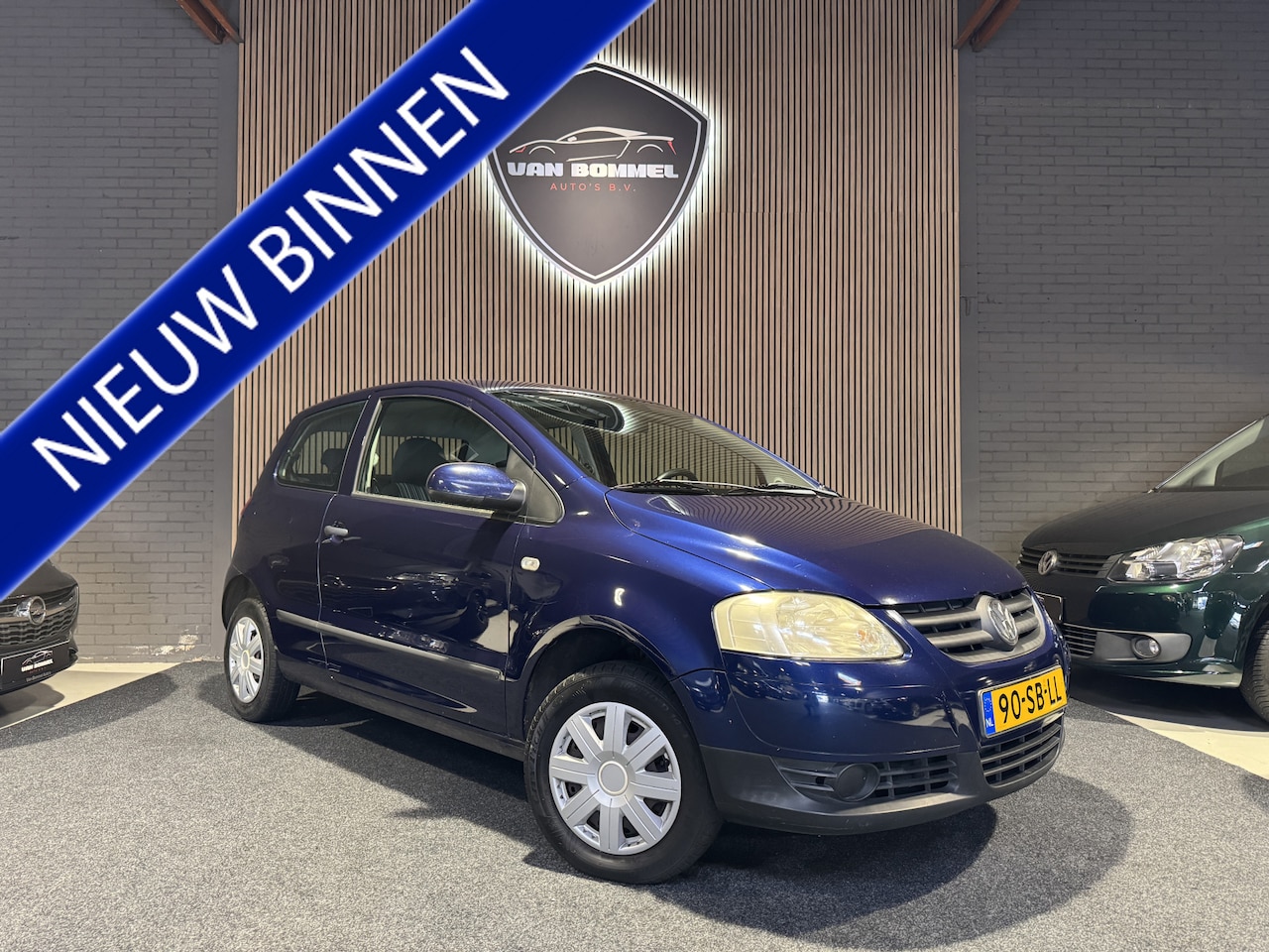 Volkswagen Fox - 1.2 Trendline ElecPakket.LMV - AutoWereld.nl