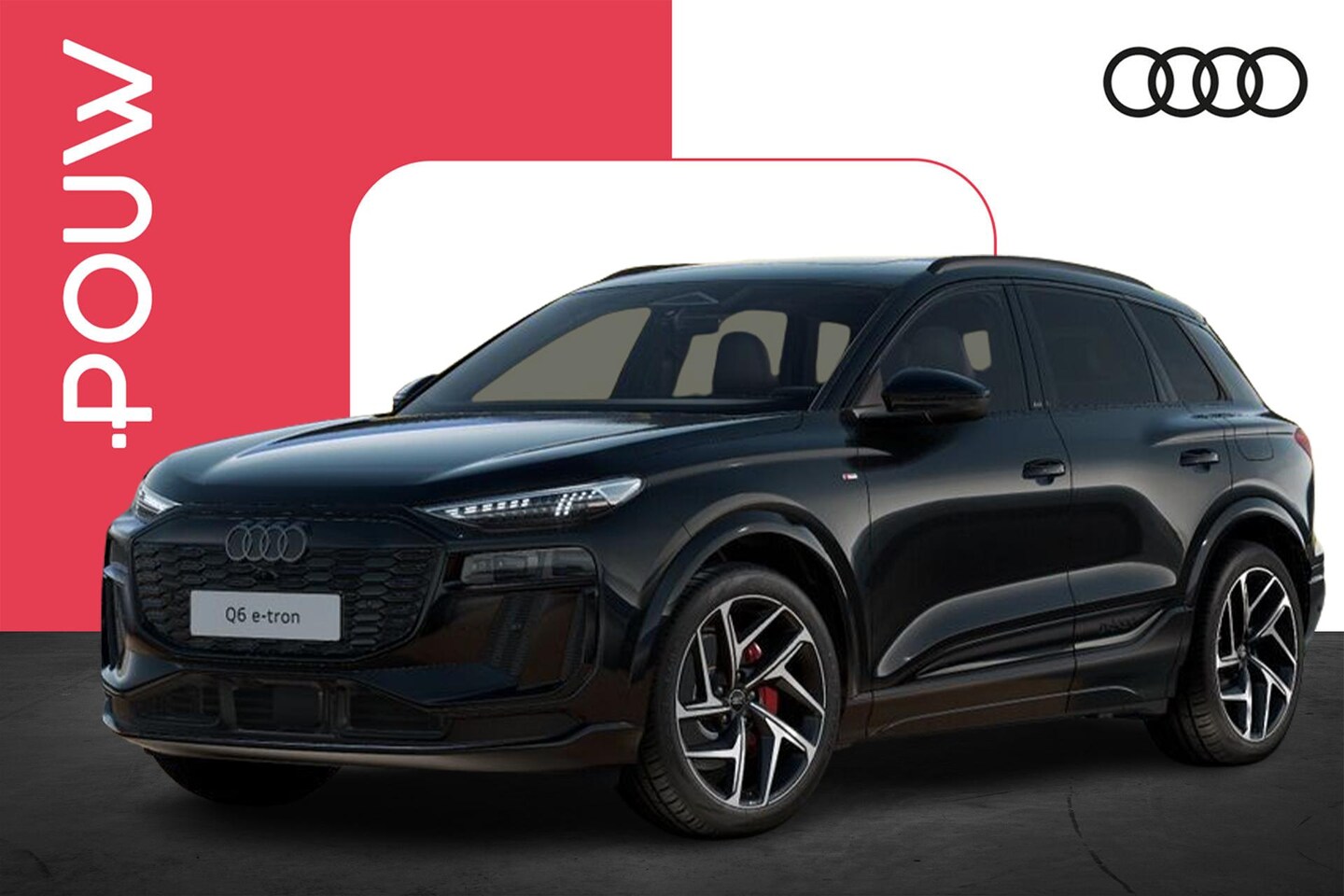 Audi Q6 e-tron - 306pk S edition performance 100 kWh | Tech Pro Pakket | Trekhaak - AutoWereld.nl