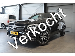 Mercedes-Benz GLC-klasse - 250 4MATIC AMG Pakket navi camera led pdc trekhaak