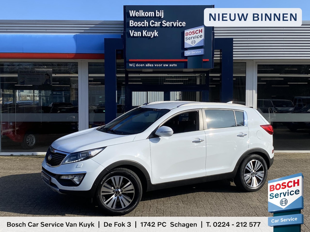 Kia Sportage - 2.0 Super Pack / Automaat / 166 PK / Stoelverwarming V+A / Stuurverwarming / Cruise-Contro - AutoWereld.nl