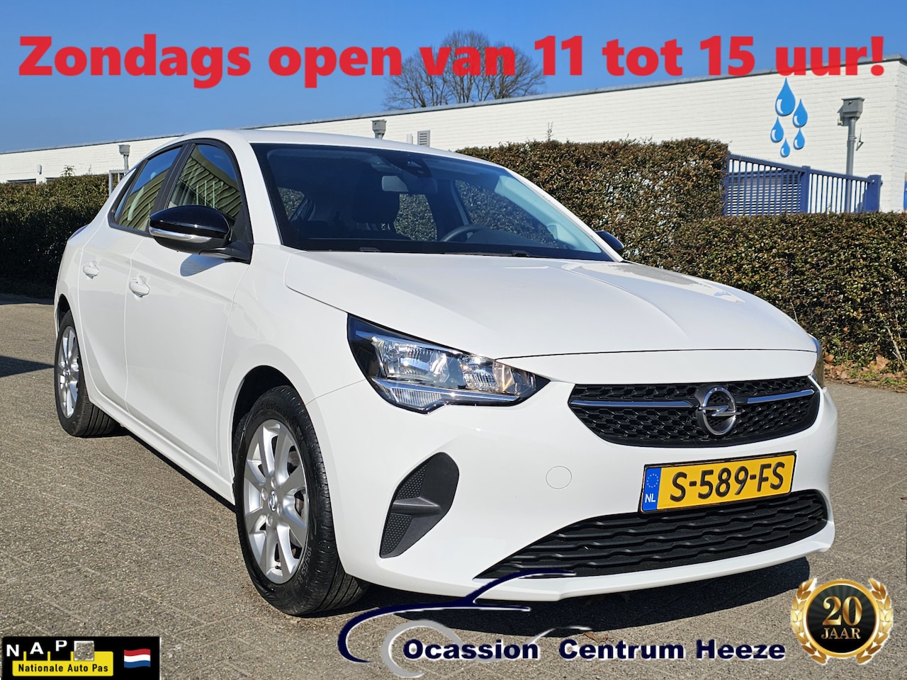 Opel Corsa - 1.2 Edition 1.2 Edition, NL Auto! Carplay! Trekhaak! Zondag OPEN! - AutoWereld.nl