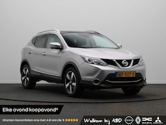 Nissan Qashqai - 116pk Connect Edition | Trekhaak | Panoramisch dak | 360 graden camera | LMV |