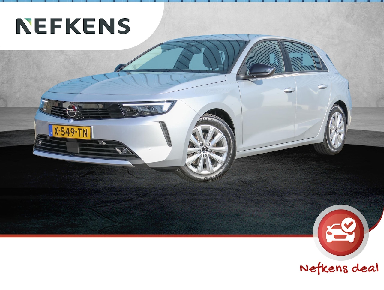 Opel Astra - 1.2 110PK Level 2 | Navigatie | Adaptieve cruise control | Parkeersensoren voor & achter | - AutoWereld.nl