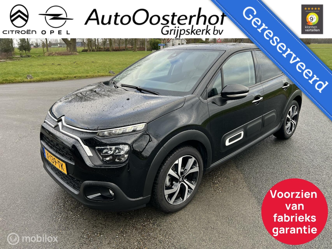 Citroën C3 - 83pk Max Luxe!! All-in Prijs - AutoWereld.nl