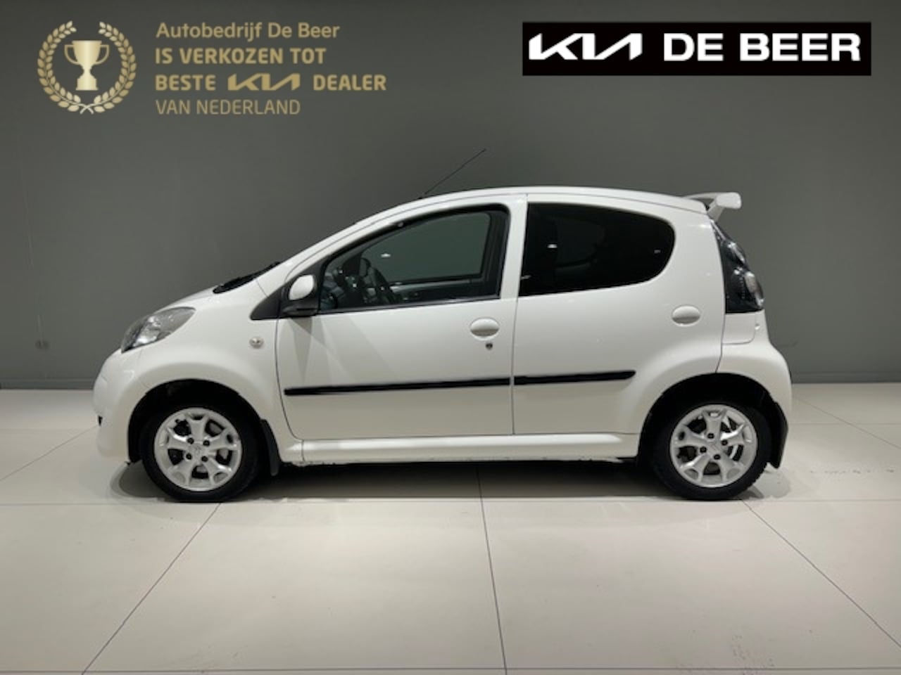 Citroën C1 - 1.0i 68PK 5D Exclusive AIRCO - AutoWereld.nl