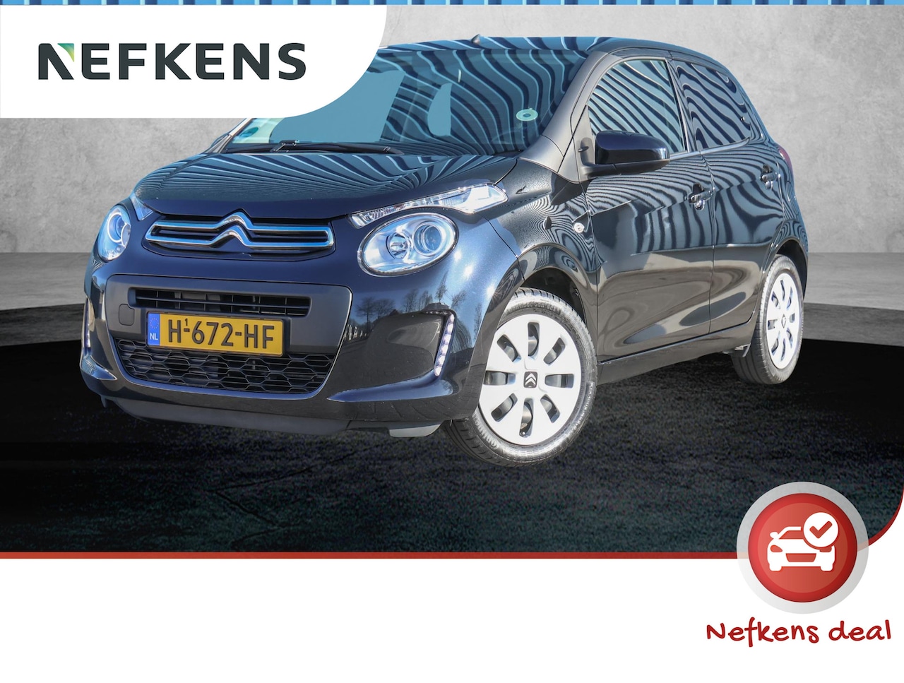 Citroën C1 - 1.0 VTi Feel | Airco | Isofix | MP3 | AUX| Privacy Glass | NL Auto! | GOED Onderhouden! - AutoWereld.nl