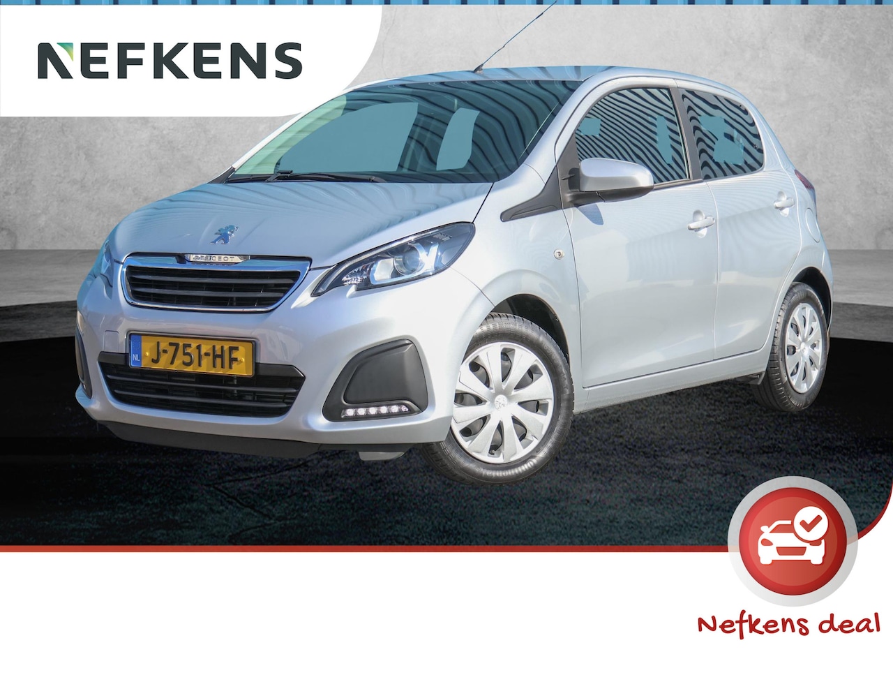 Peugeot 108 - 1.0 e-VTi Active | UNIEK! | AUTOMAAT | Airco | Bluetooth | Multimedia | Isofix | Parkeerse - AutoWereld.nl