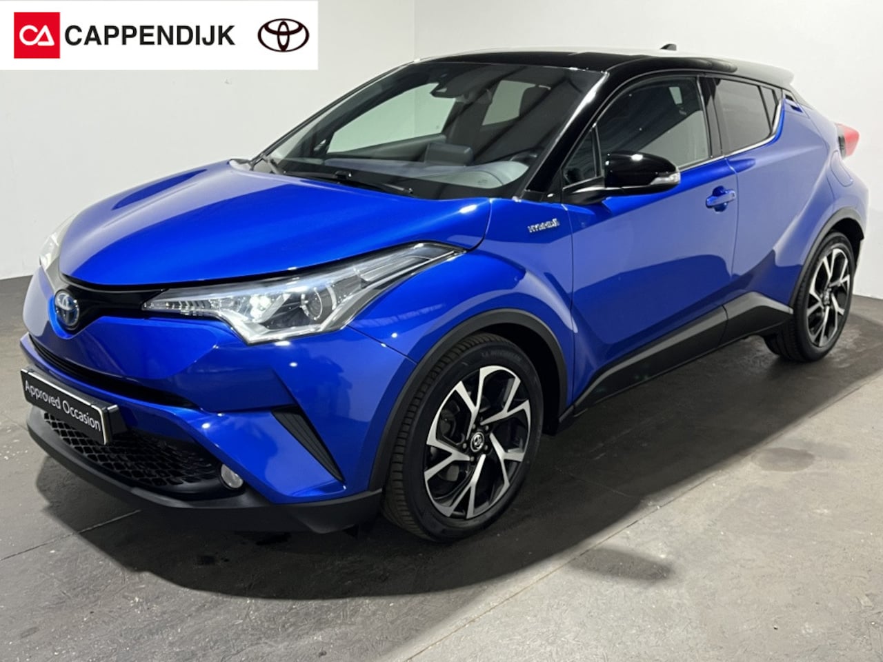 Toyota C-HR - 1.8 Hybrid Bi-Tone 1.8 Hybrid Bi-Tone - AutoWereld.nl