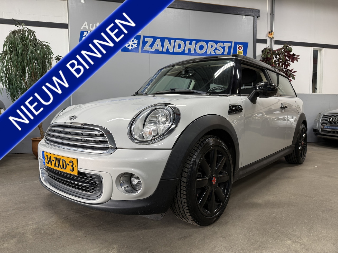 MINI Clubman - 1.6 One Business Line Mini 1.6 One Business Line - AutoWereld.nl