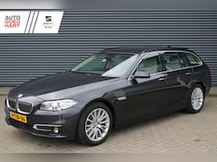 BMW 5-serie Touring - 520i Luxury-Line Comfort-Zetels Head-Up Leer Camera