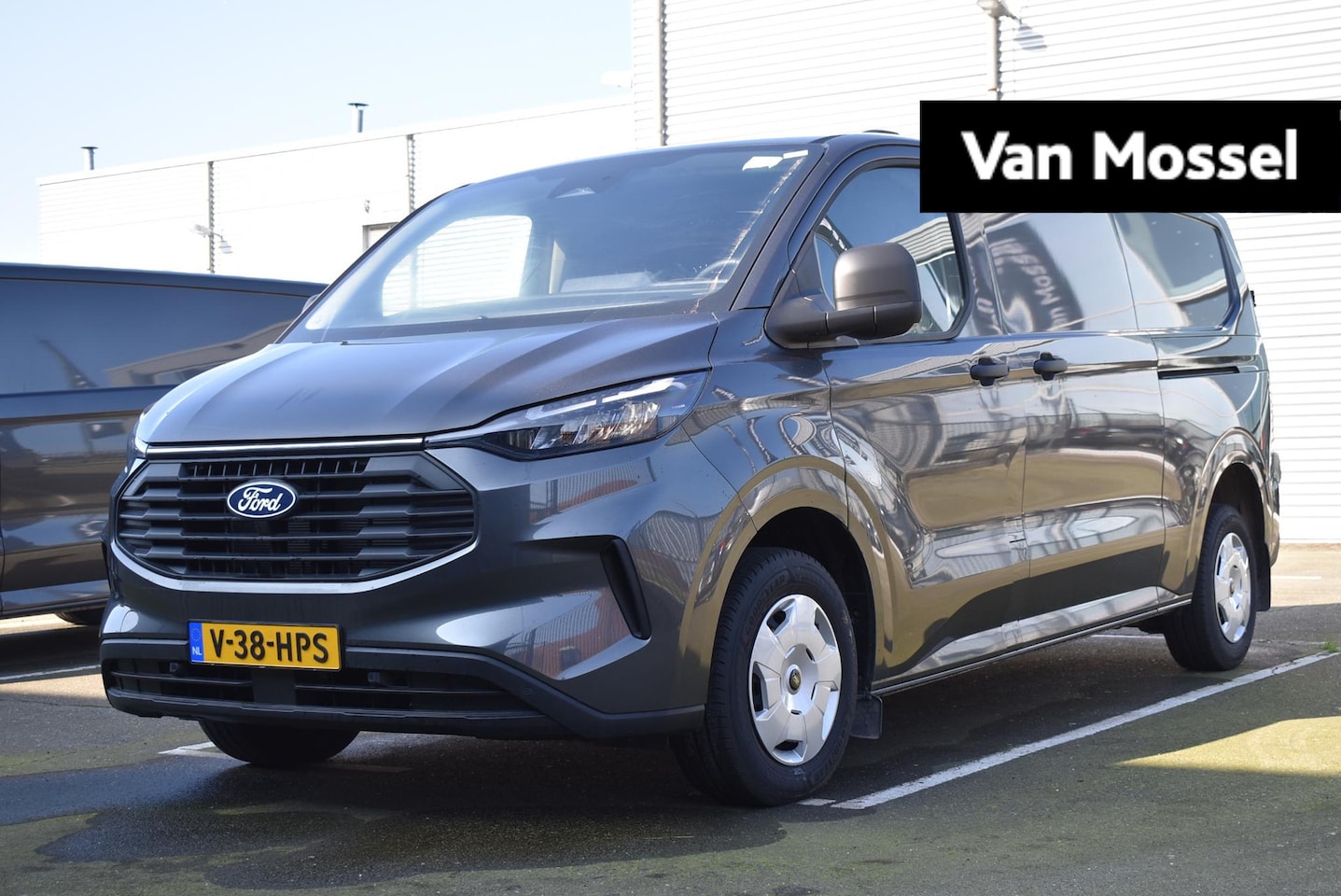 Ford Transit Custom - 320 2.0 TDCI L2H1 Trend | Navigatie | Climatronic | Dubbele schuifdeur | - AutoWereld.nl