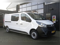 Opel Vivaro - 1.6 CDTI L2H1 Dubbel Cabine Edition | 6- Persoons | Airco | Cruise