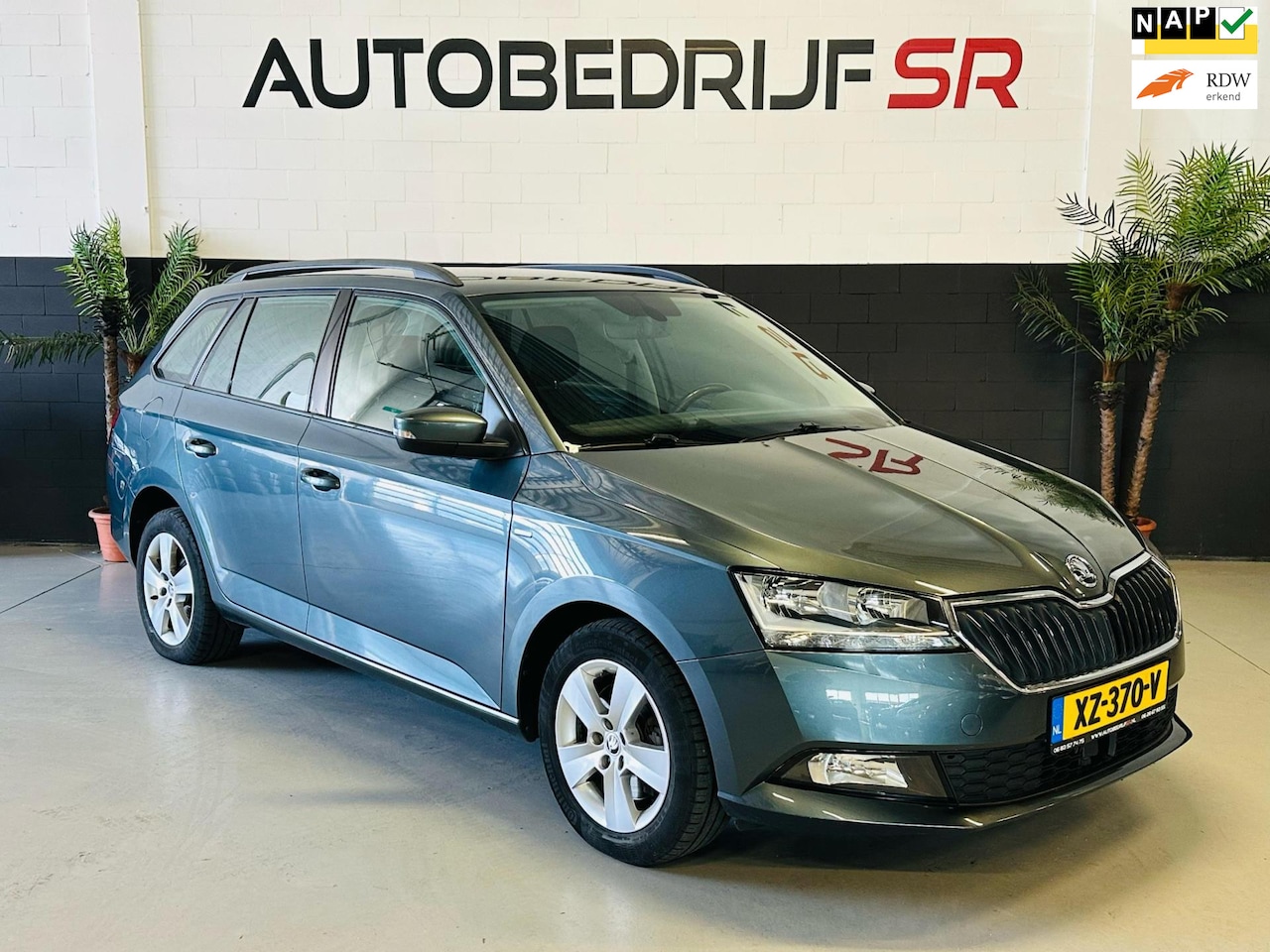 Skoda Fabia Combi - 1.0 TSI Clever Automaat! NAP! Navigatie! Cruise Controle! Trekhaak - AutoWereld.nl