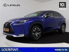 Lexus NX - 300h AWD F Sport Line | Trekhaak | 360 Camera | Navigatie | Panoramadak | LM velgen | Dode