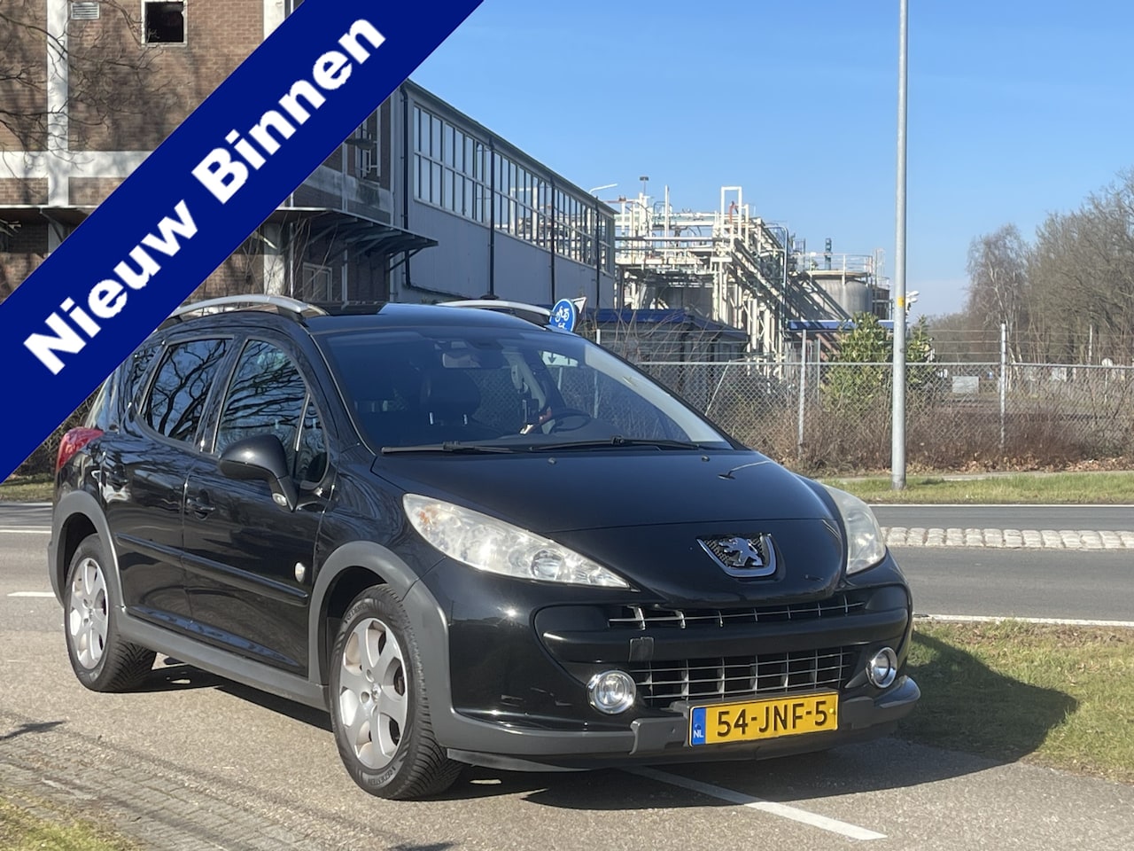 Peugeot 207 SW Outdoor - 1.6 VTi Sublime | Airco | Trekhaak | Cruise Control | APK 04-2026 - AutoWereld.nl