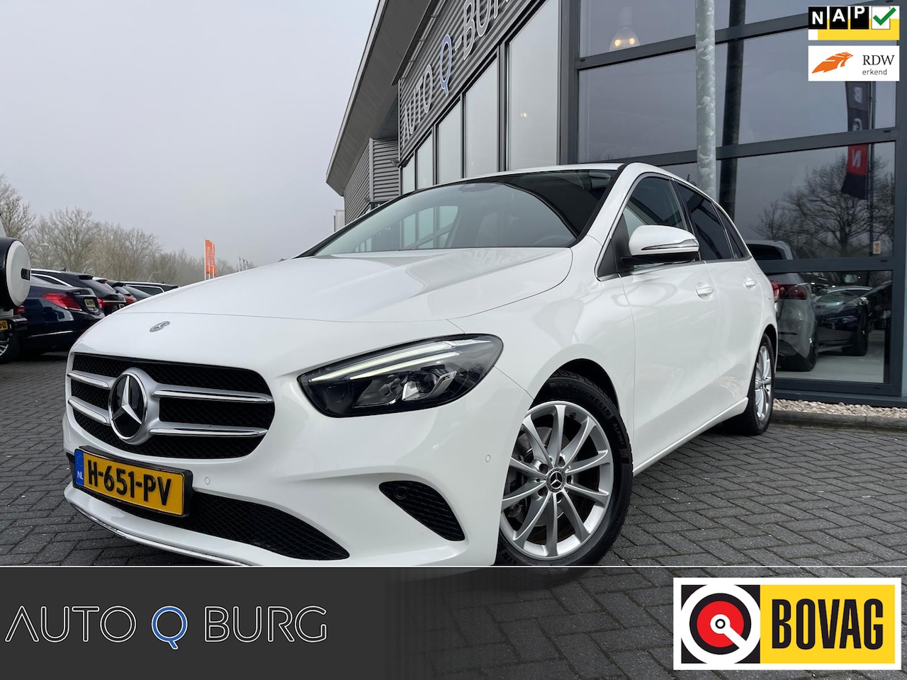 Mercedes-Benz B-klasse - 200 Business Solution Luxury | Automaat | LED | LMV | Navi | Cruise | Sfeerverlichting | D - AutoWereld.nl