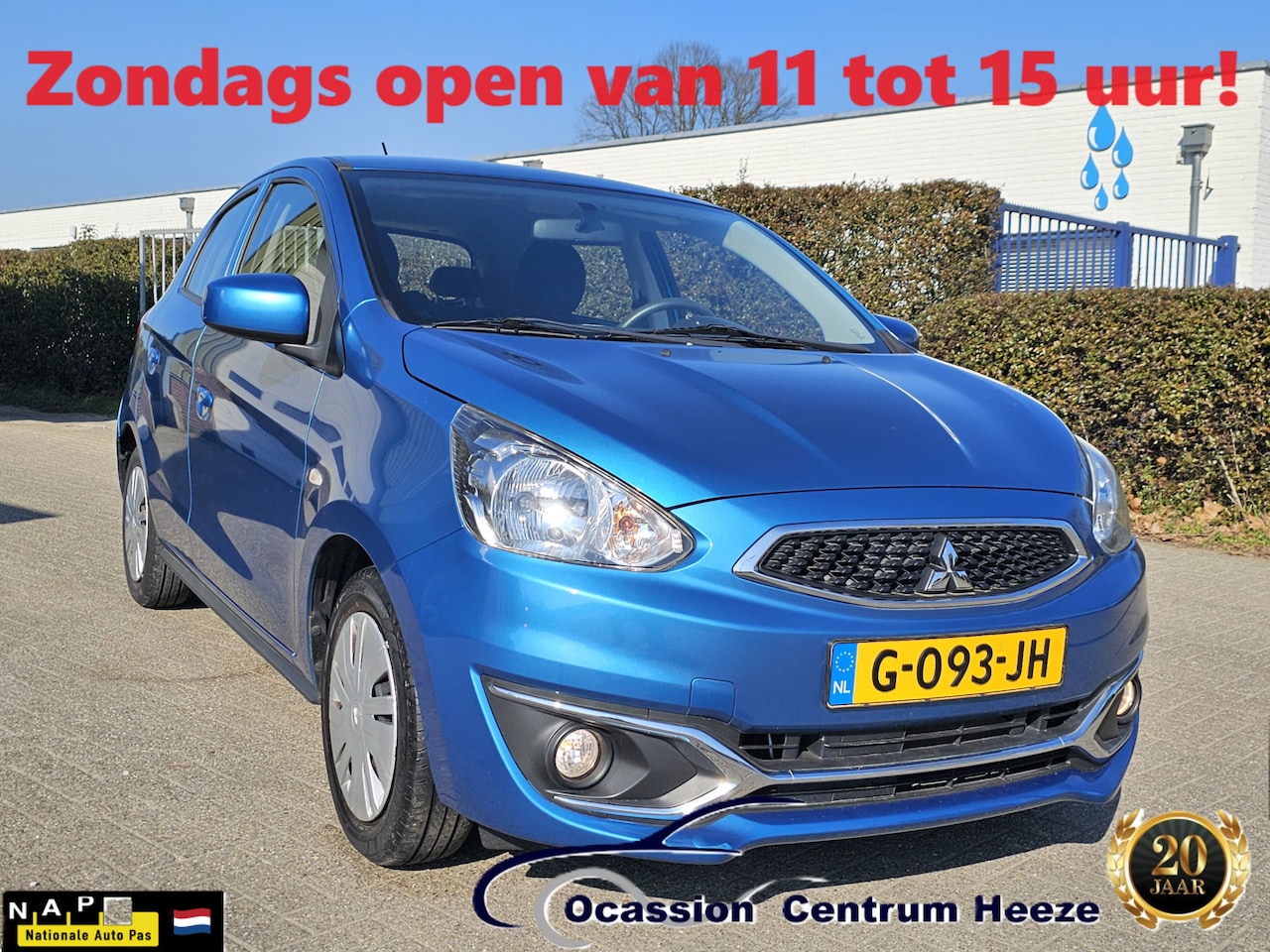 Mitsubishi Space Star - 1.0 Cool+ 1.0 Cool+, 12.695 km NAP! 1e Eig! Zondag OPEN! - AutoWereld.nl