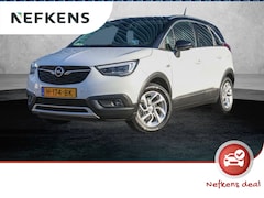 Opel Crossland X - 130pk Turbo Innovation | 1ste eigenaar | Camera | Trekhaak | AGR stoelen | HeadUp Display