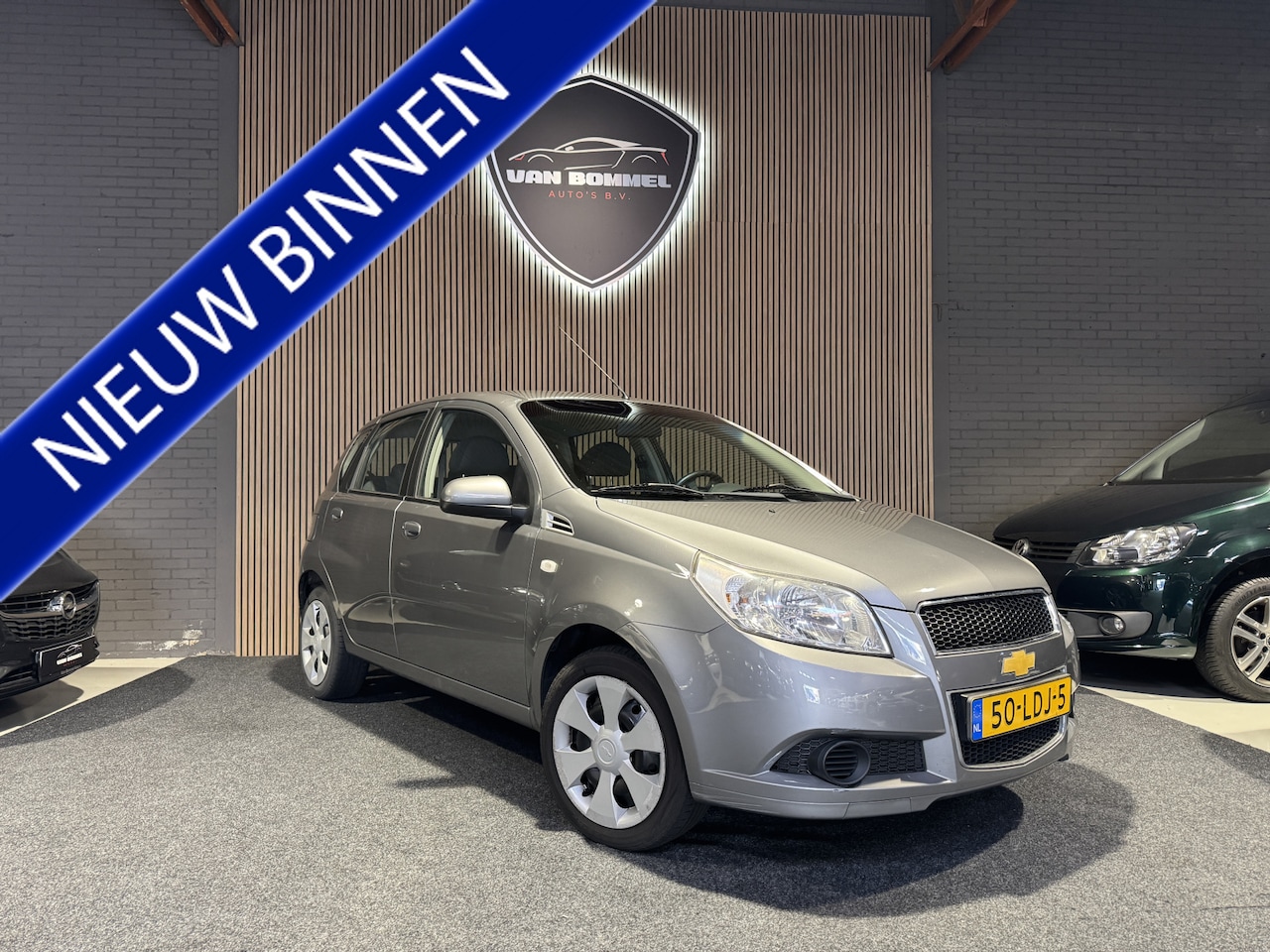 Chevrolet Aveo - 1.2 16V LS Airco.ElecPakket.5Deurs.LMV!! - AutoWereld.nl