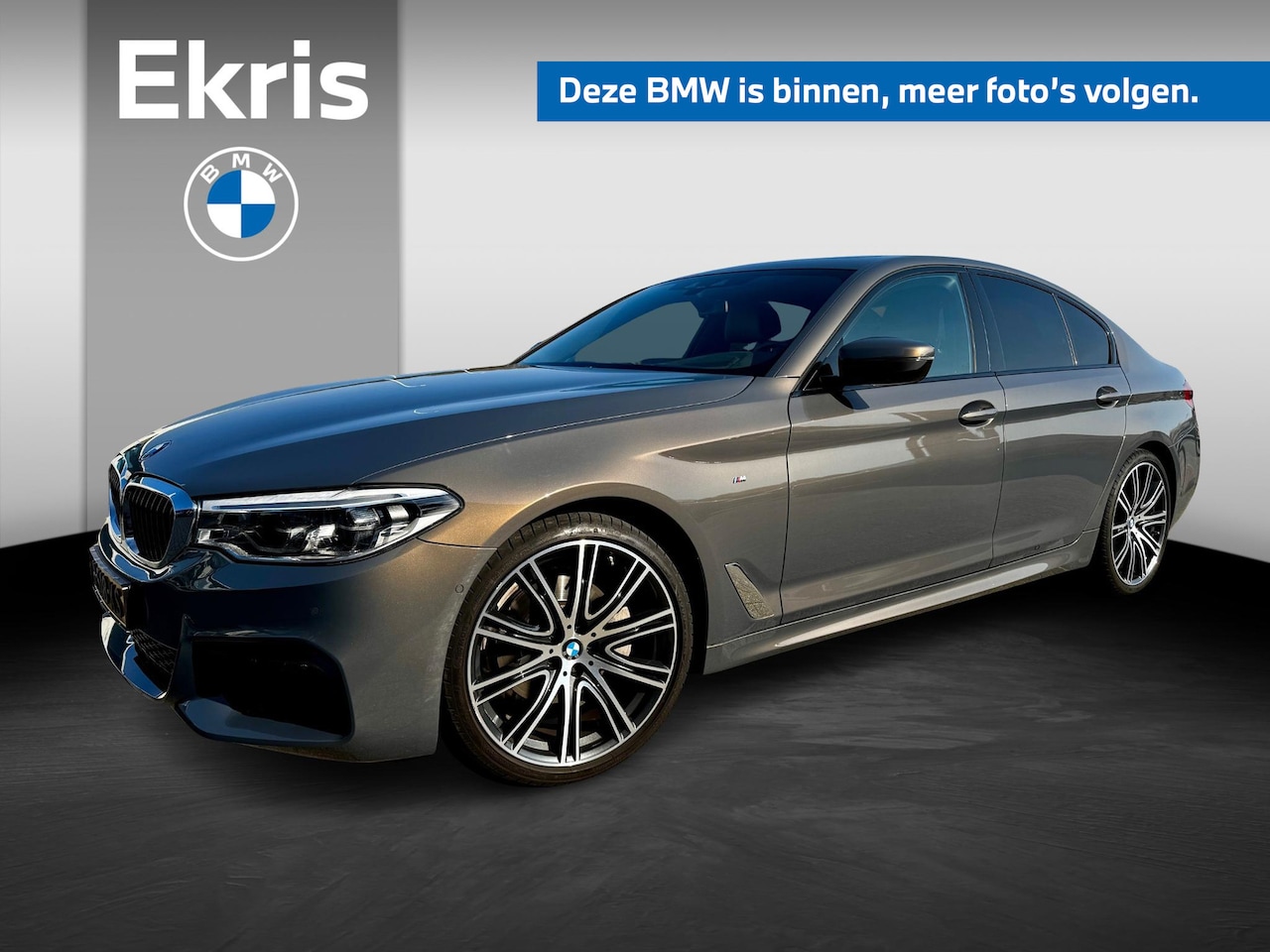 BMW 5-serie - Sedan 520i M Sportpakket | High Executive | Harman Kardon Surround Sound Systeem | BMW Hea - AutoWereld.nl