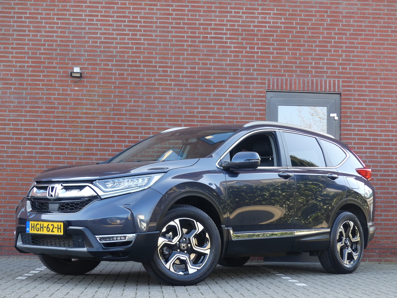 Honda CR-V - 1.5 AWD Lifestyle 7p - AutoWereld.nl