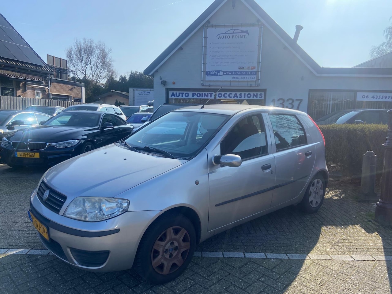 Fiat Punto - 1.4-16V 5-DEURS/AIRCO/APK*INRUIL-KOOPJE* - AutoWereld.nl