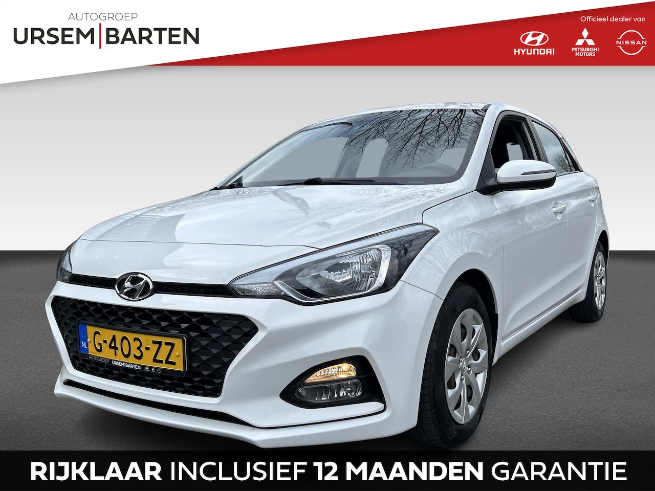 Hyundai i20 - 1.0 T-GDI Comfort 1.0 T-GDI Comfort - AutoWereld.nl