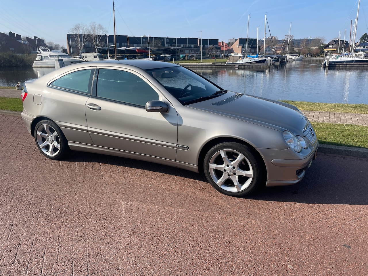 Mercedes-Benz C-klasse Sportcoupé - 160 160 - AutoWereld.nl