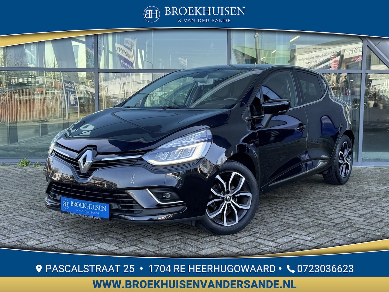 Renault Clio - 0.9 TCe Bose Camera / Cruise Control / Navigatie - AutoWereld.nl