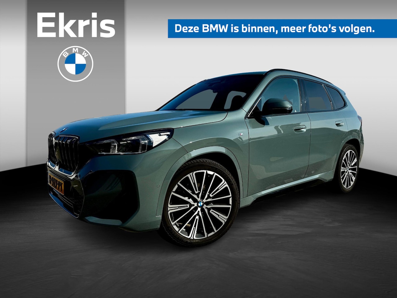 BMW X1 - sDrive18i M Sportpakket | Innovation Pack | Excellence Pack | Glazen panoramadak| Driving - AutoWereld.nl