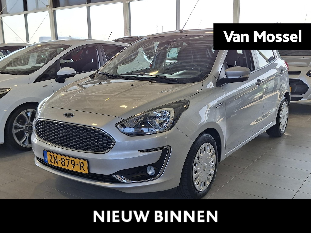 Ford Ka - 1.2 Trend Ultimate | Parkeersensoren Achter | Winter Pack | Start/Stop | Cruise Control | - AutoWereld.nl