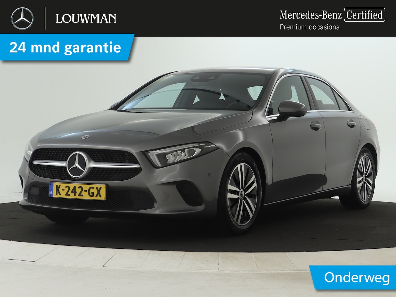 Mercedes-Benz A-klasse - 180 Business Solution Luxury | Parkeerpakket met Camera | Augmented Reality | Sfeerverlich - AutoWereld.nl